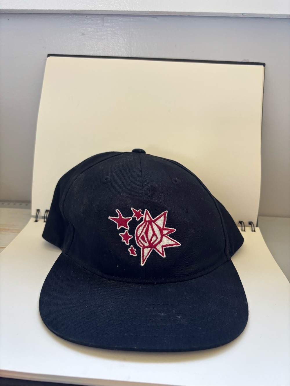 Volcom stone 5 panel snap back